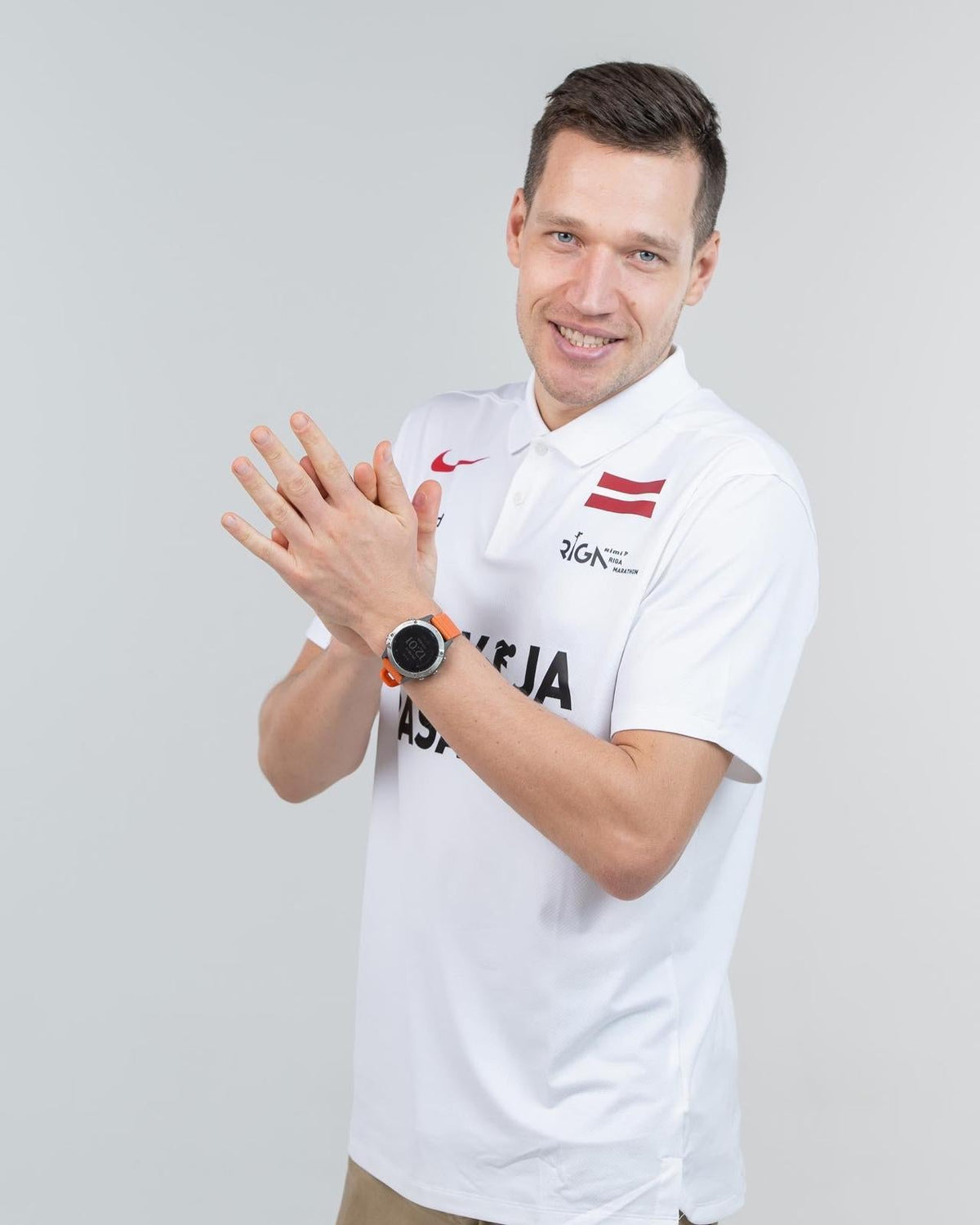 Jānis Višķers, skriešanas treneris